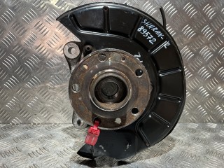 ступица передняя левая Volkswagen Sharan 2 поколение [рестайлинг] 2018, 1.4 л., CZDA, бензин, АКПП, минивэн, 3C0407257F