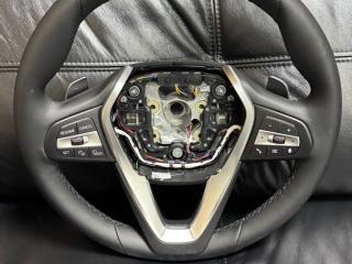 руль BMW X5 G05 [рестайлинг] G05 2023, 3.0 л., B58B30, бензин, АКПП, 475 black-sapphire metallic, внедорожник 5 дв., полный привод, 44235