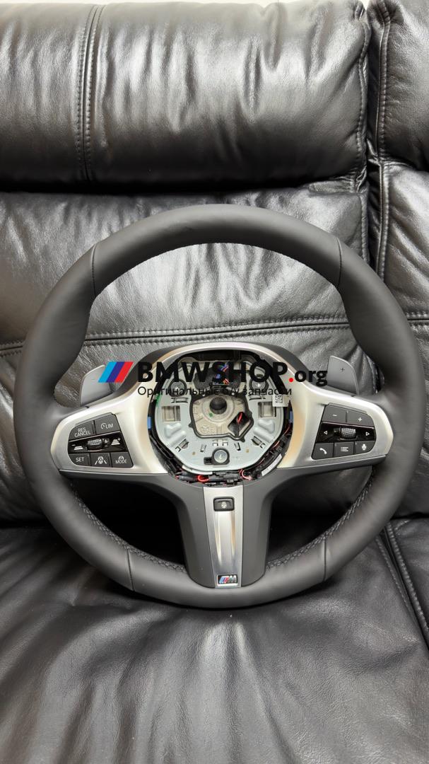 руль BMW 3 серия G20 (2018 - 2025), 3.0 л., B58B30, бензин, АКПП, седан, полный привод, правый руль, 5A640C8 - фото №1