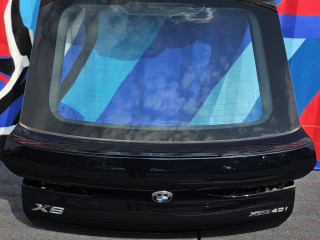 крышка багажника (дверь 3-5) BMW X6 G06 [рестайлинг] G06 2024, 3.0 л., B58B30, бензин, АКПП, 416 carbon-schwarz, внедорожник 5 дв., полный привод, 9491559