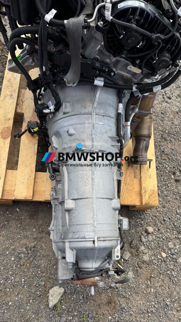 КПП автоматическая (АКПП) BMW M2 G87 2023, 3.0 л., S58B30A, бензин, АКПП, c4p, купе, задний привод, правый руль, 9504770 - фото №1