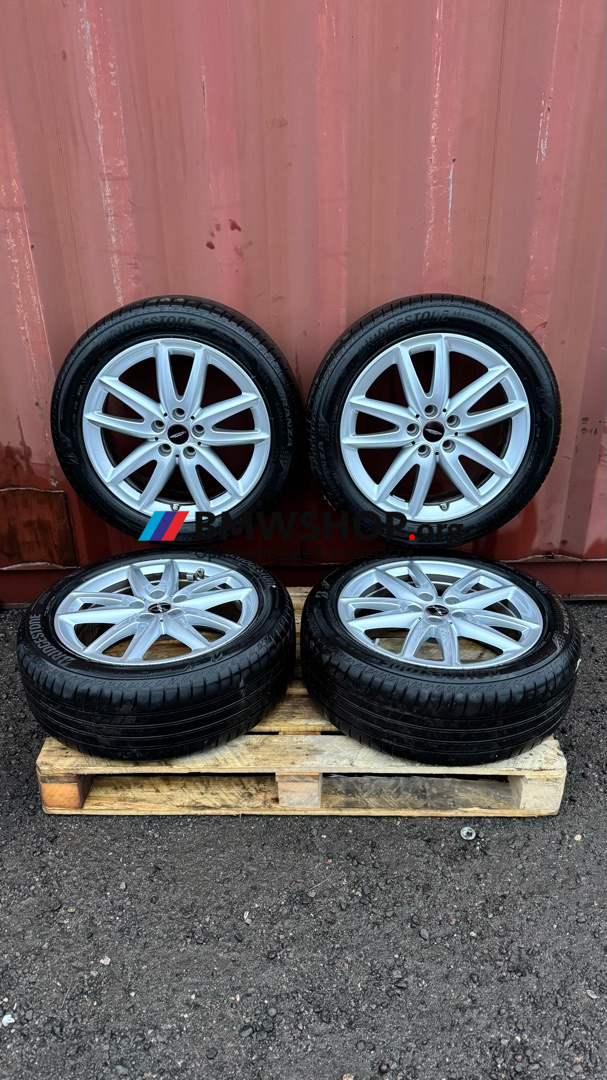 диск литой Mini Countryman 2 поколение F60 2018, 2.0 л., B48 A20 A, бензин, АКПП, полный привод, 6888852, 6888851 - фото №1