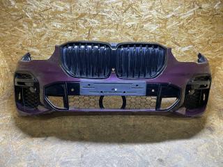 бампер передний BMW X5 G05 2021, 3.0 л., гибрид, АКПП, x1b ametrin metallic, внедорожник 5 дв., полный привод, правый руль