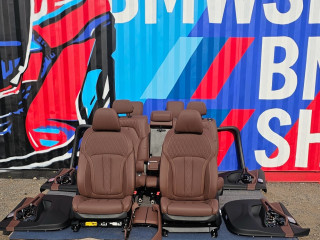 салон (комплект сидений) BMW X5 G05 [рестайлинг] G05 2023, 3.0 л., B58B30, бензин, АКПП, a96, внедорожник 5 дв., полный привод, 8493274