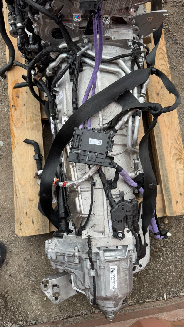 КПП автоматическая (АКПП) BMW X6 G06 2023, 3.0 л., B57 D30 B, дизель, АКПП, c4w skyscraper grau metallic, внедорожник 5 дв., полный подключаемый привод, 5A9A777, 8HP80XMH - фото №1