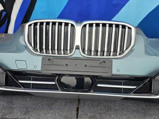 бампер передний BMW X5 G05 [рестайлинг] G05 2024, 3.0 л., дизель, АКПП, c35 blue ridge mountain mettalic, внедорожник 5 дв., полный привод, правый руль