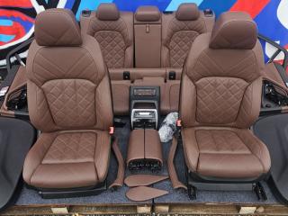 салон (комплект сидений) BMW X6 G06 [рестайлинг] G06 2023, 3.0 л., B58B30, бензин, АКПП, c4p, внедорожник 5 дв., полный привод, 5A443E1