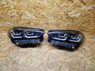 фара BMW X3 G01 [рестайлинг] G01 2022, 3.0 л., B58B30, бензин, АКПП, 416 carbon-schwarz, внедорожник 5 дв., полный привод, правый руль, 5A29211, 5A29212
