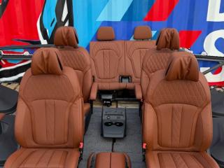 салон (комплект сидений) BMW X7 G07 [рестайлинг] G07 2023, 3.0 л., B58B30, бензин, АКПП, 475 black-sapphire metallic, внедорожник 5 дв., полный привод, 8493276