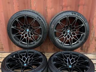 диск литой BMW M3 G80/G81 G80 2023, 3.0 л., S58B30A, бензин, АКПП, 475 black-sapphire metallic, седан, задний привод, 8093838, 8093837