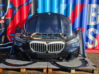передняя часть (ноускат) в сборе BMW X5 G05 [рестайлинг] G05 2023, 3.0 л., B58B30, бензин, АКПП, 416 carbon schwarz, внедорожник 5 дв., полный привод