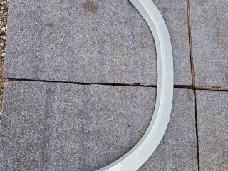 накладка колесной арки задний правый BMW X6 G06 [рестайлинг] G06 2023, 3.0 л., B58B30, бензин, АКПП, c4p, внедорожник 5 дв., полный привод, 5A571C2