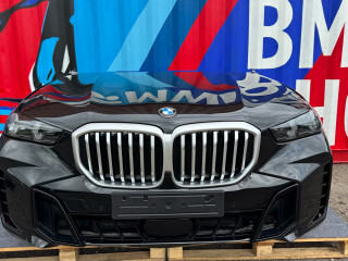 передняя часть (ноускат) в сборе BMW X5 G05 [рестайлинг] G05 2024, 3.0 л., B57 D30 B, дизель, АКПП, 475 black saphire metallic, внедорожник 5 дв., полный привод, 7492375, 7492364, 5A45331, 8472274, 8589042, 7492363, 8597802, 5A783B3, 5A783B4