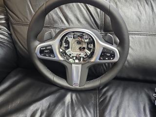 руль BMW X6 G06 [рестайлинг] G06 2023, 3.0 л., B58B30, бензин, АКПП, c4p, внедорожник 5 дв., полный привод