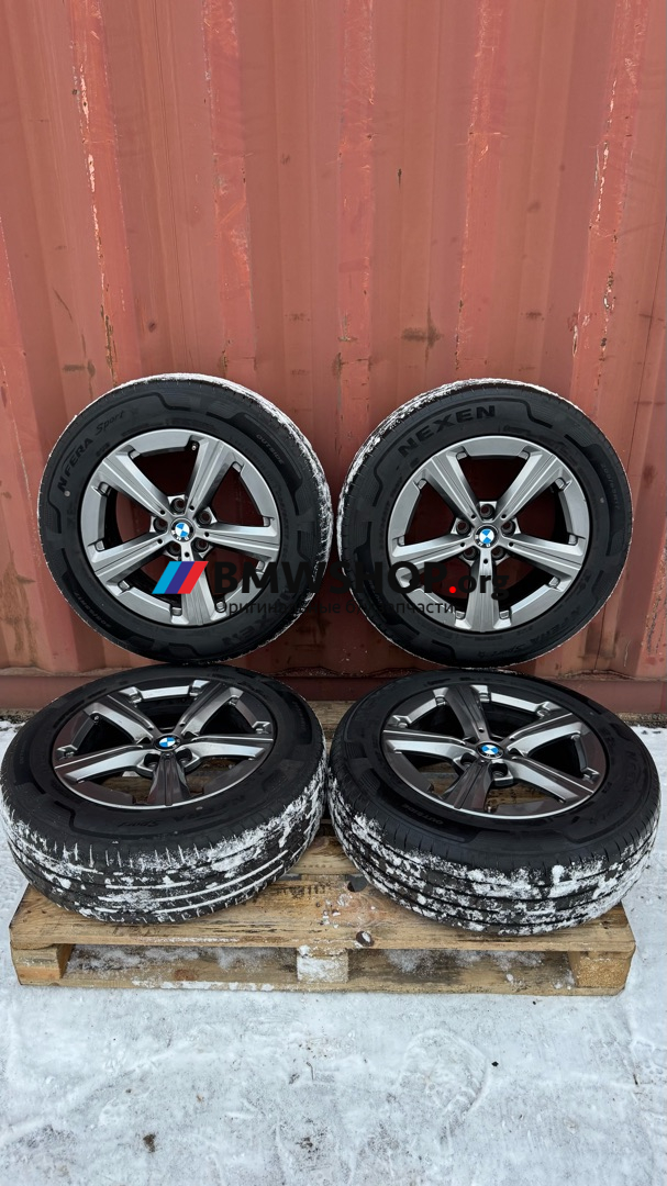 диск литой BMW X1 U11 2024, 2.0 л., B47 C20 B, дизель, c1m phytonic-blau metallic, внедорожник 5 дв., передний привод, 6898044 - фото №1