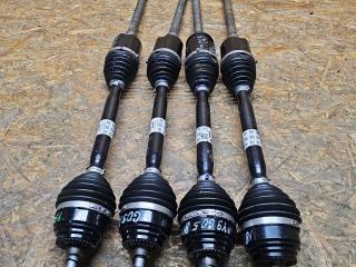 полуось передняя правая (приводной вал, ШРУС) BMW X7 G07 [рестайлинг] G07 2023, 3.0 л., B58B30, бензин, АКПП, 475 black-sapphire metallic, внедорожник 5 дв., полный привод, 8486202