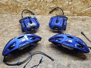 комплект тормозов BMW X5 G05 2019, 3.0 л., B57 D30 B, дизель, АКПП, 475 black-sapphire metallic, хетчбэк 5 дв., полный привод, правый руль