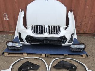 передняя часть (ноускат) BMW X3 G01 [рестайлинг] G01 2023, 2.0 л., B48 B20 A, бензин, АКПП, a96, полный привод, 8499153, 5A40FA5, 5A29205