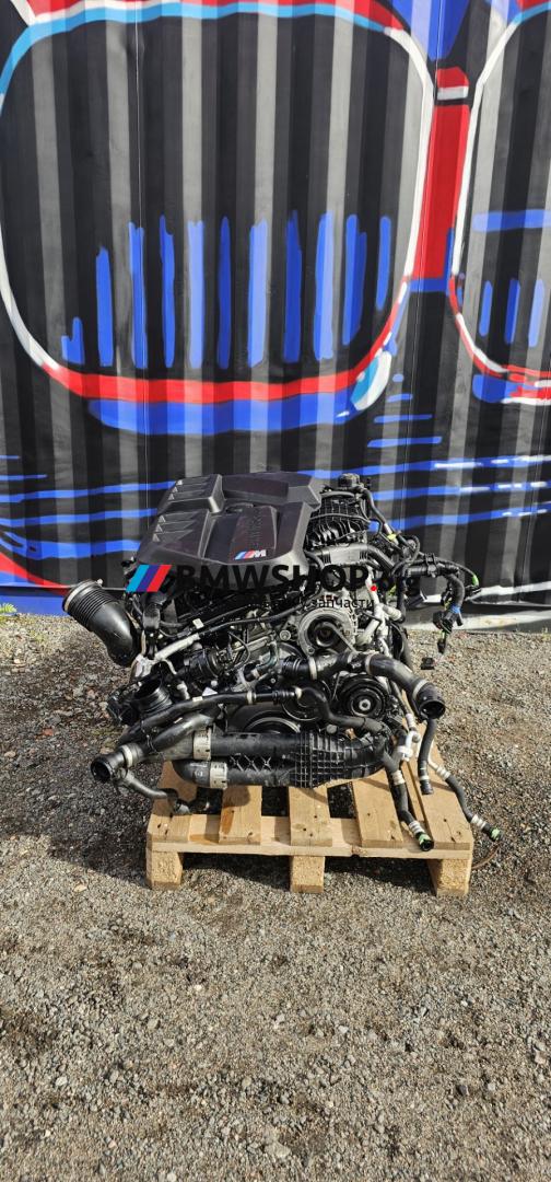 двигатель BMW M2 G87 2024, 3.0 л., S58B30A, бензин, АКПП, c4p, купе, задний привод, правый руль, 5A16BE3 - фото №1