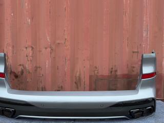бампер задний BMW X7 G07 [рестайлинг] G07 2022, 4.4 л., S68B44A, бензин, АКПП, c4w skyscraper grau metallic, полный привод, 5A435A3