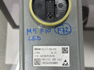 модуль LED BMW M5 F10 [рестайлинг] F10 2016, 4.4 л., S63 B44 B, бензин, робот, 490 (черный мат), седан, задний привод, правый руль, 63117354974