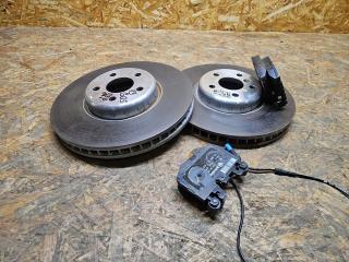 диски тормозные (комплект) BMW X5 G05 [рестайлинг] G05 2023, 3.0 л., B58B30, бензин, АКПП, 475 black-sapphire metallic, внедорожник 5 дв., полный привод, 6880076, 6880075, 8844367