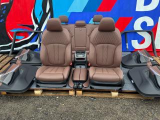 салон (комплект сидений) BMW X5 G05 [рестайлинг] G05 2023, 3.0 л., B58B30, бензин, АКПП, 475 black-sapphire metallic, внедорожник 5 дв., полный привод, 8493274