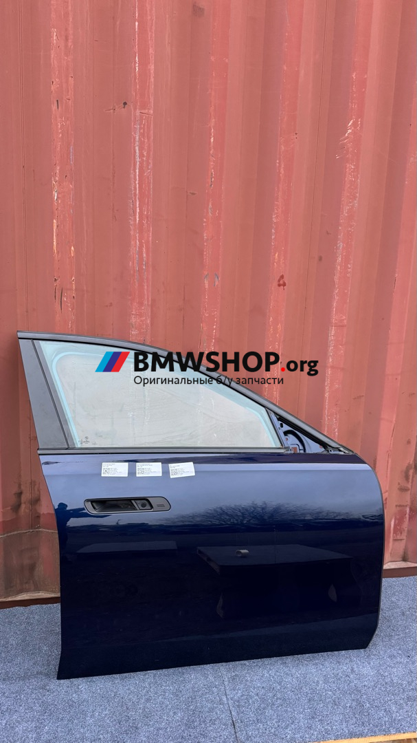 дверь передняя правая BMW 7 серия G70 2023, c3z tansanitblau ii metallic, полный привод, 5A6C474 - фото №1
