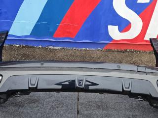 бампер задний BMW X5 G05 [рестайлинг] G05 2023, 3.0 л., B58B30, бензин, АКПП, 416 carbon schwarz, внедорожник 5 дв., полный привод