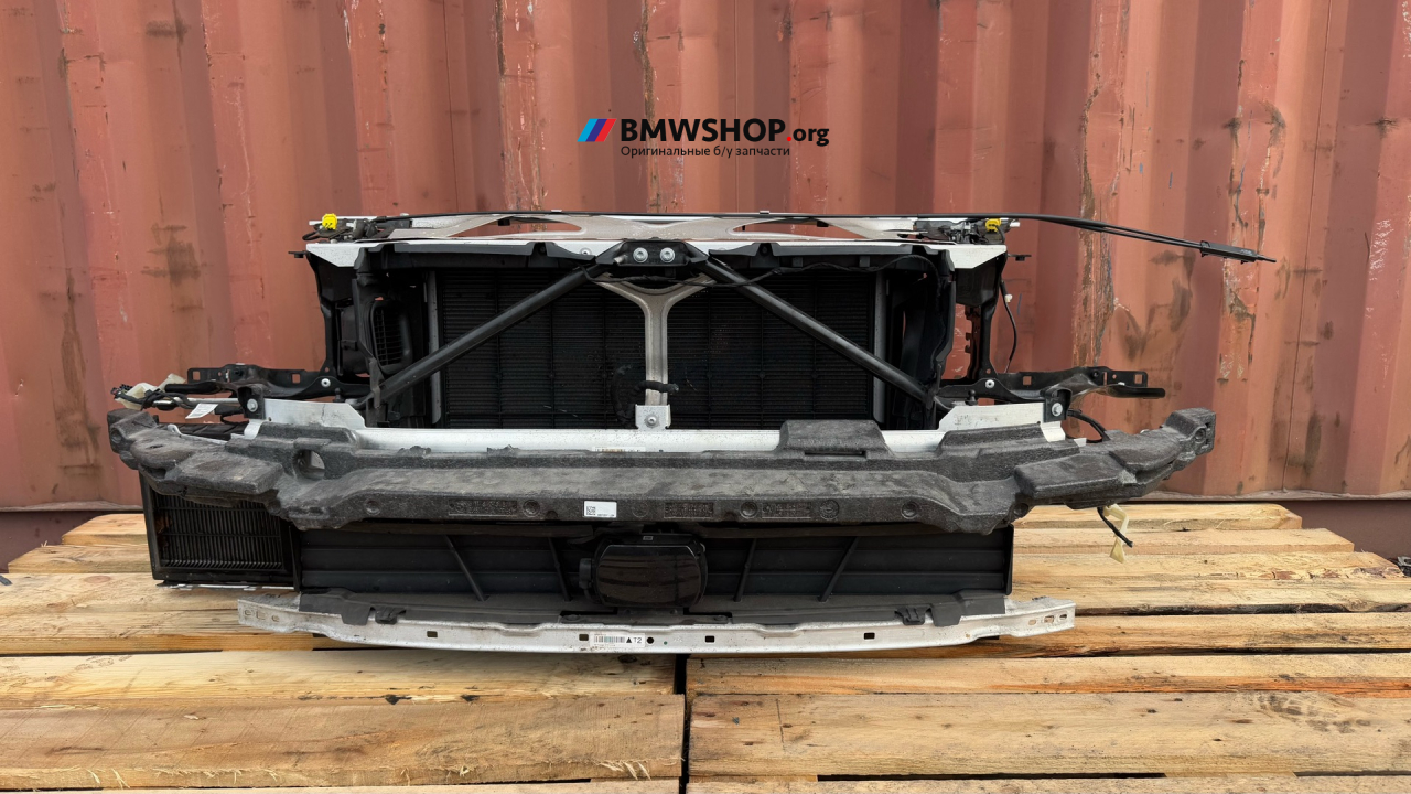 передняя панель крепления облицовки (телевизор) BMW 6 серия G32 2021, 3.0 л., B58B30, бензин, АКПП, c3e bernina, седан, полный привод, 9425861, 8078801, 7357207, 8484638 - фото №1