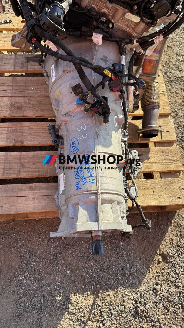 КПП автоматическая (АКПП) BMW M4 G82/G83 G82 2022, 3.0 л., S58B30A, бензин, АКПП, c4p (brooklyn grey metallic), купе, полный привод, правый руль, 9504769 - фото №1