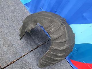 защита арок задняя левая (подкрылок) BMW M2 G87 2024, 3.0 л., S58B30A, бензин, АКПП, c4p, купе, задний привод, правый руль, 8082079