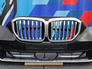 бампер передний BMW X5 G05 [рестайлинг] G05 2023, 3.0 л., B58B30, бензин, АКПП, 475 black-sapphire metallic, внедорожник 5 дв., полный привод