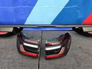фонари задние (комплект) BMW X7 G07 [рестайлинг] G07 2023, 3.0 л., B58B30, бензин, АКПП, 475 black-sapphire metallic, внедорожник 5 дв., полный привод, 9881354, 9881353, 9881357, 9881358