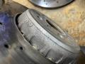 комплект тормозов BMW X3 M F97 2019, 3.0 л., S58B30A, бензин, АКПП, c28 donington-grau metallic, полный привод, правый руль, 8054825, 8054828, 6897361, 6897362 - фото №7