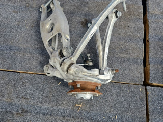кулак задний левый BMW M2 G87 2023, 3.0 л., S58B30A, бензин, АКПП, c4p, купе, задний привод, правый руль, 2284533, 2284777, 8095657, 2284534, 9504611