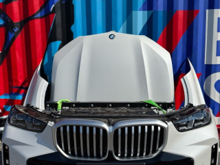 передняя часть (ноускат) в сборе BMW X5 G05 [рестайлинг] G05 2023, 3.0 л., B58B30, бензин, АКПП, a96, внедорожник 5 дв., полный привод, 5A8E106, 5A8E105