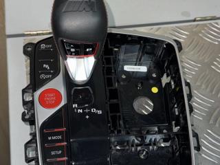 механизм выбора передач BMW X4 M F98 [рестайлинг] 2024, 3.0 л., S58B30A, бензин, АКПП, 475 black-sapphire metallic, полный привод, правый руль, 7883111