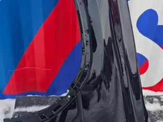 крыло переднее левое BMW X6 G06 [рестайлинг] G06 2024, 3.0 л., B58B30, бензин, АКПП, 416 carbon-schwarz, внедорожник 5 дв., полный привод