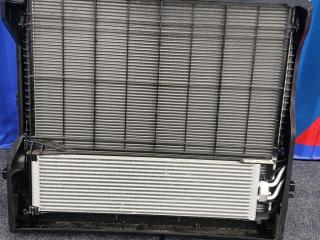 кассета радиаторов BMW X5 G05 [рестайлинг] G05 2023, 3.0 л., B58B30, бензин, АКПП, 475 black-sapphire metallic, внедорожник 5 дв., полный привод, 8686171, 8642748, 8655761, 5A4AEE5, 5A5C817