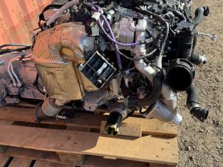 двигатель BMW X5 G05 [рестайлинг] G05 2024, 3.0 л., дизель, АКПП, c35 blue ridge mountain mettalic, внедорожник 5 дв., полный привод, правый руль, 5A64C60