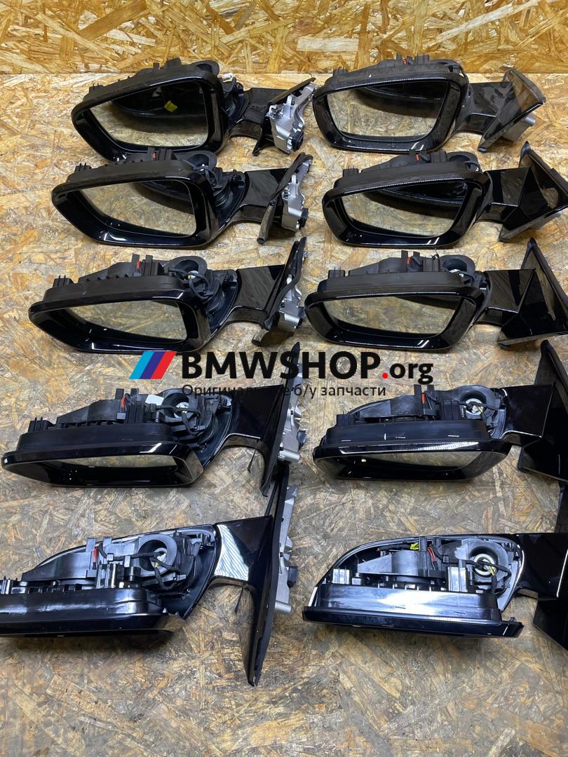 зеркало наружное левое , 5A3DB21 - фото №1