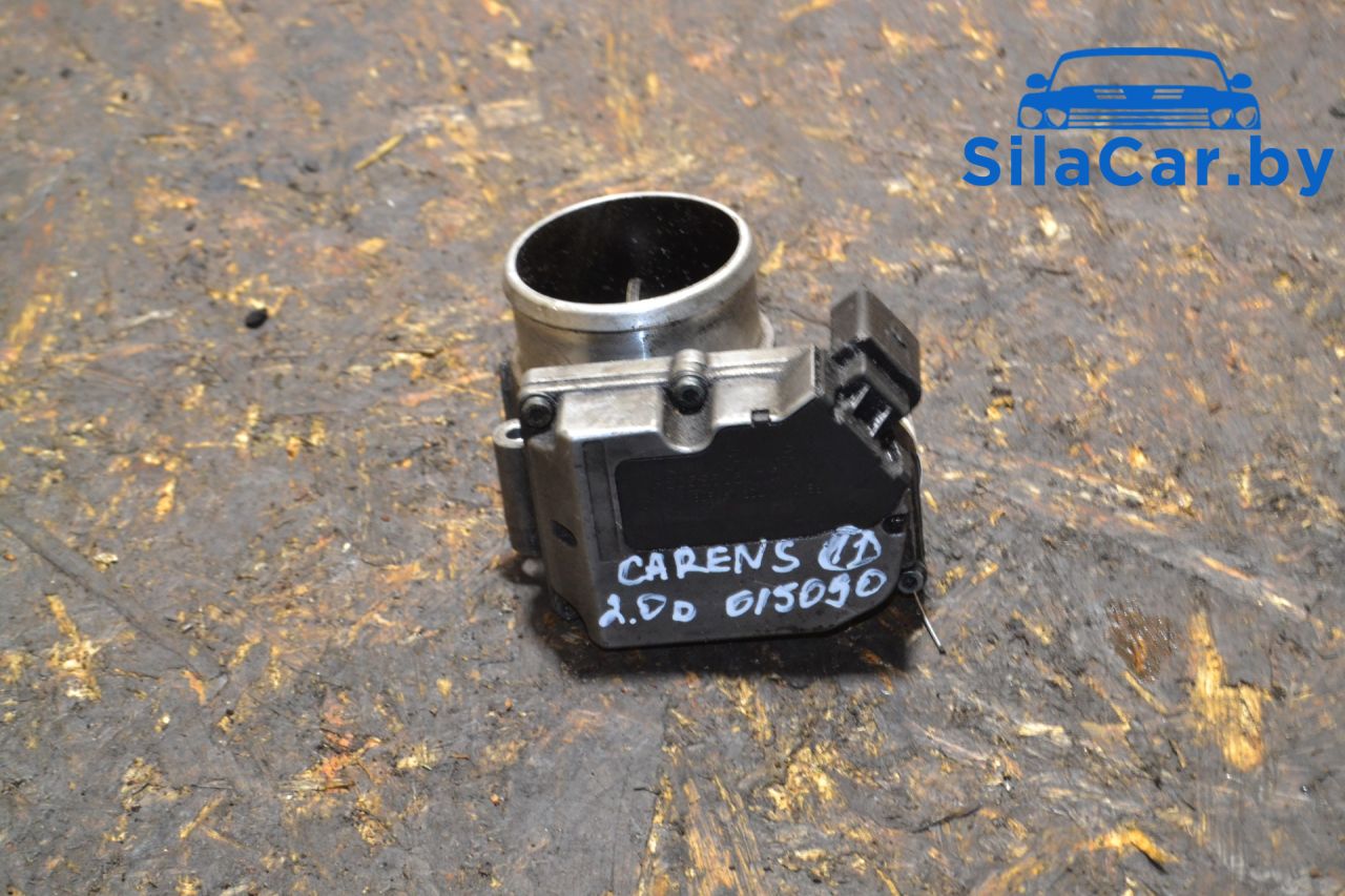 заслонка дроссельная Kia Carens 2 поколение (2002 - 2006), 2.0 л., CRDi, D4EA, дизель, A2C59515171 - фото №1