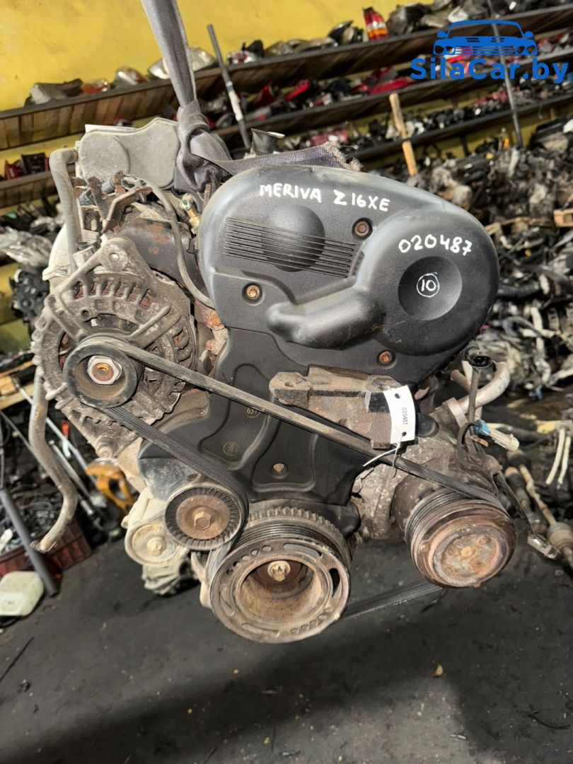 двигатель Opel Meriva 1 поколение (A) 2003, 1.6 л., Z 16 XE, бензин, МКПП, Z16XE - фото №1