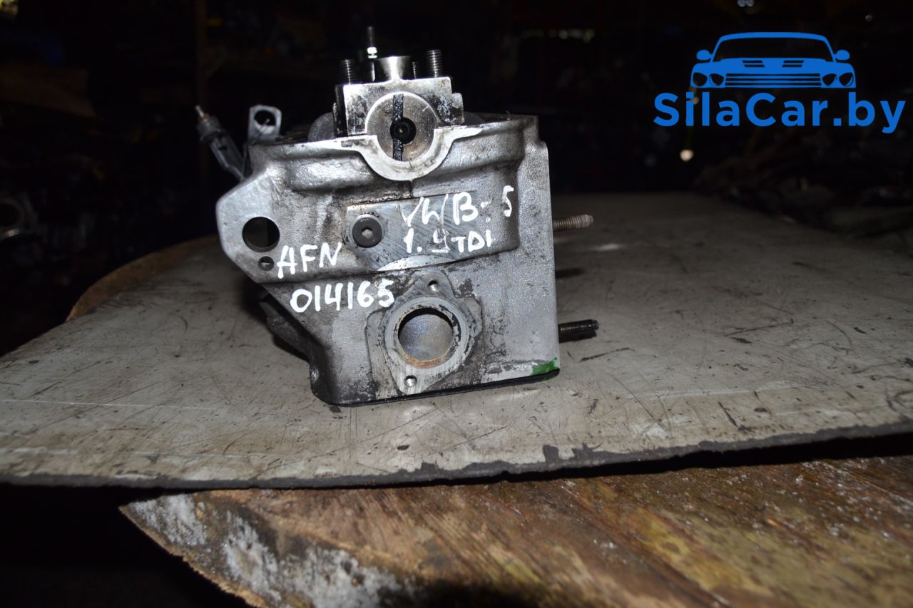 головка блока цилиндров Volkswagen Passat B5 (1996 - 2001), 1.9 л., AFN, дизель, 028103373N - фото №1