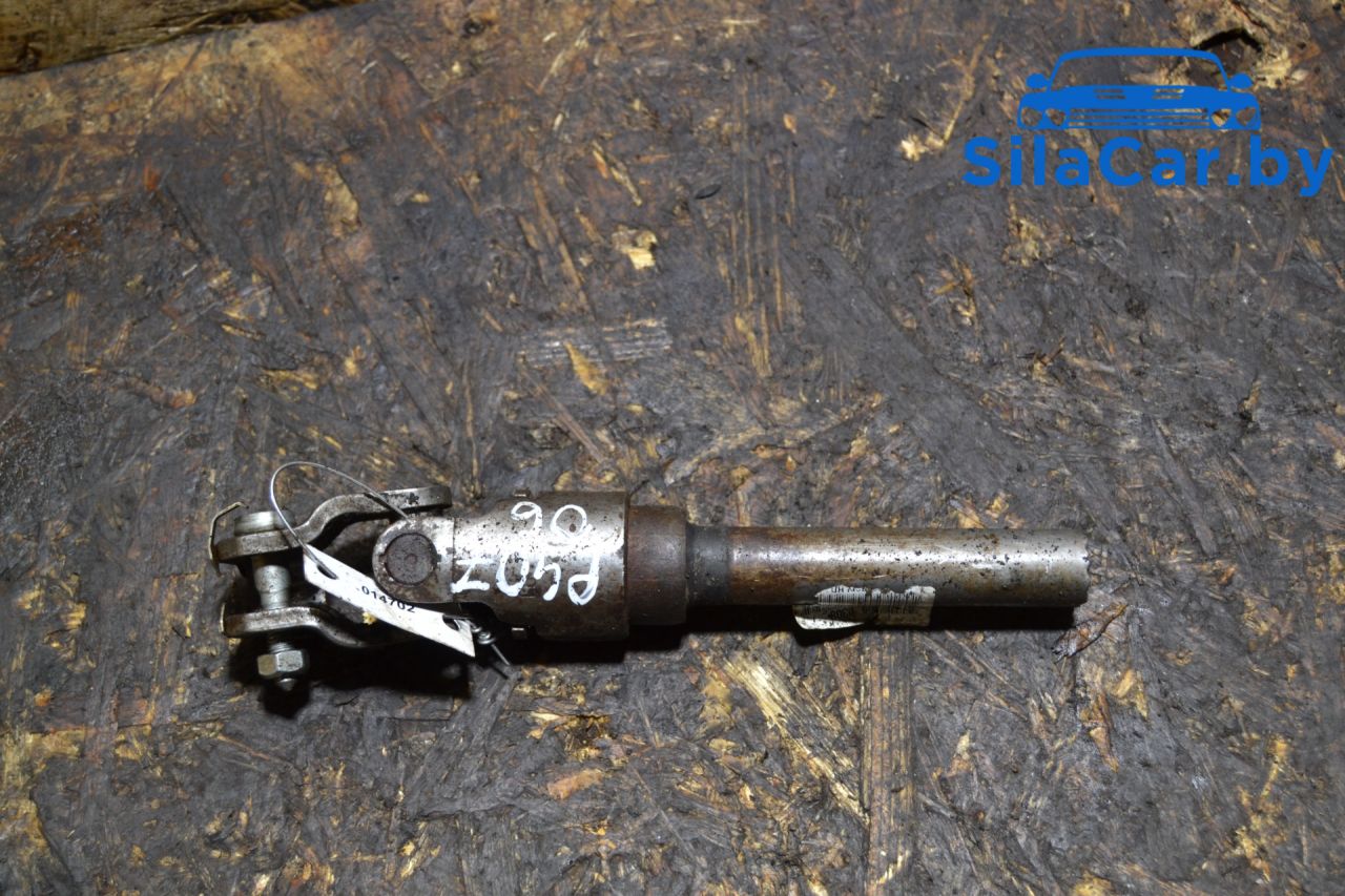 рулевой карданчик Peugeot 407 1 поколение 2004 - фото №1