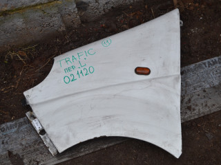 крыло переднее левое Renault Trafic 2 поколение [рестайлинг] 2008