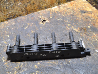 катушка зажигания Opel Meriva 1 поколение (A) (2002 - 2006), 1.6 л., Z 16 XE, бензин, 019005212