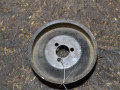 шкив насоса гидроусилителя Volkswagen Transporter T4 (1990 - 2003), 2.5 л., AJT, дизель, 074121031 - фото №3