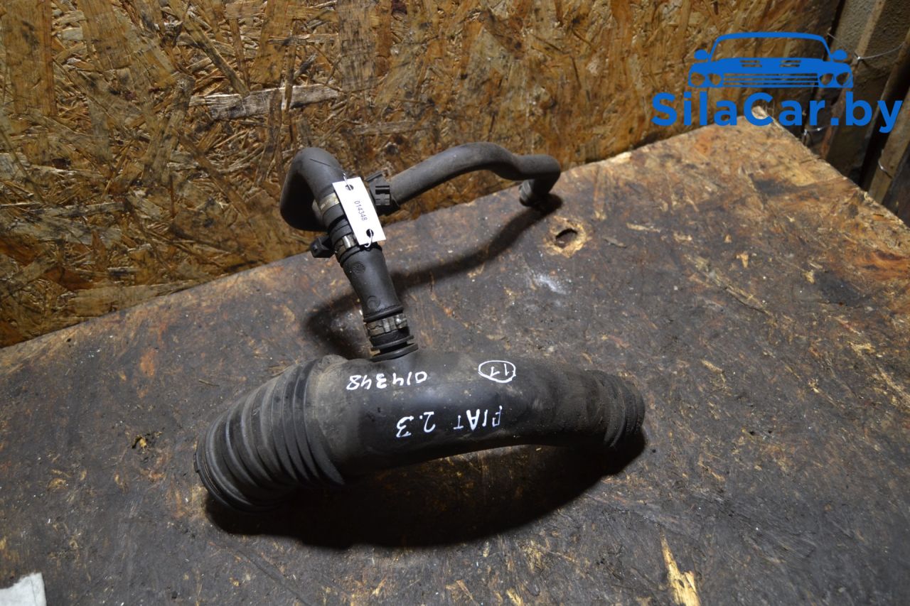 патрубок турбины Fiat Ducato 3 поколение 2010, 349903080 - фото №1